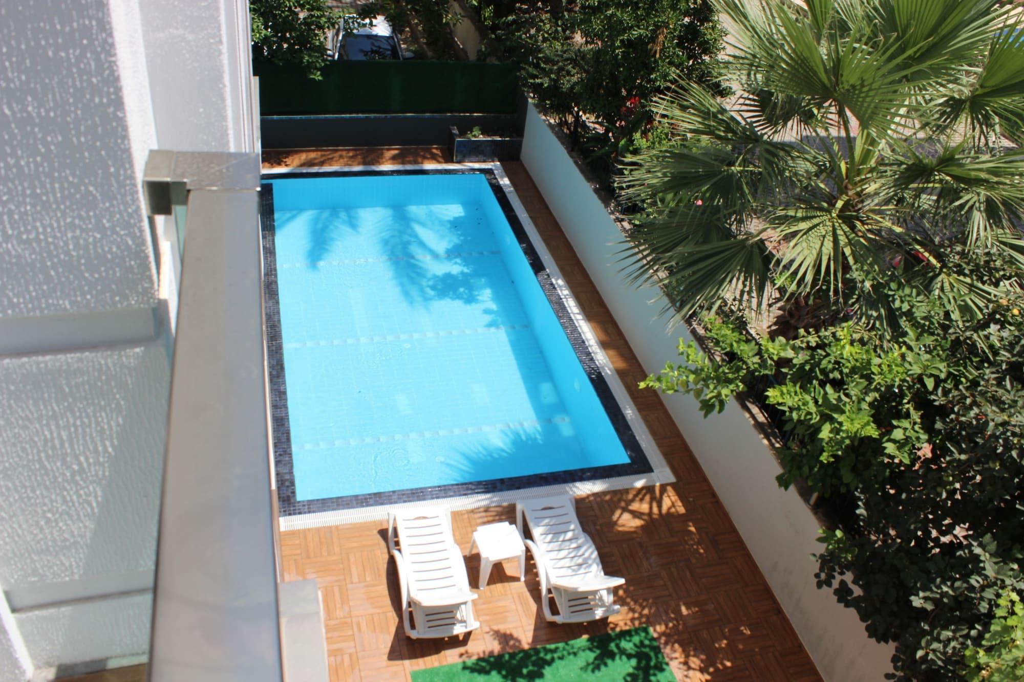 My New Hotel Antalya Bagian luar foto