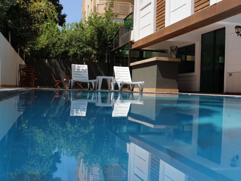 My New Hotel Antalya Bagian luar foto