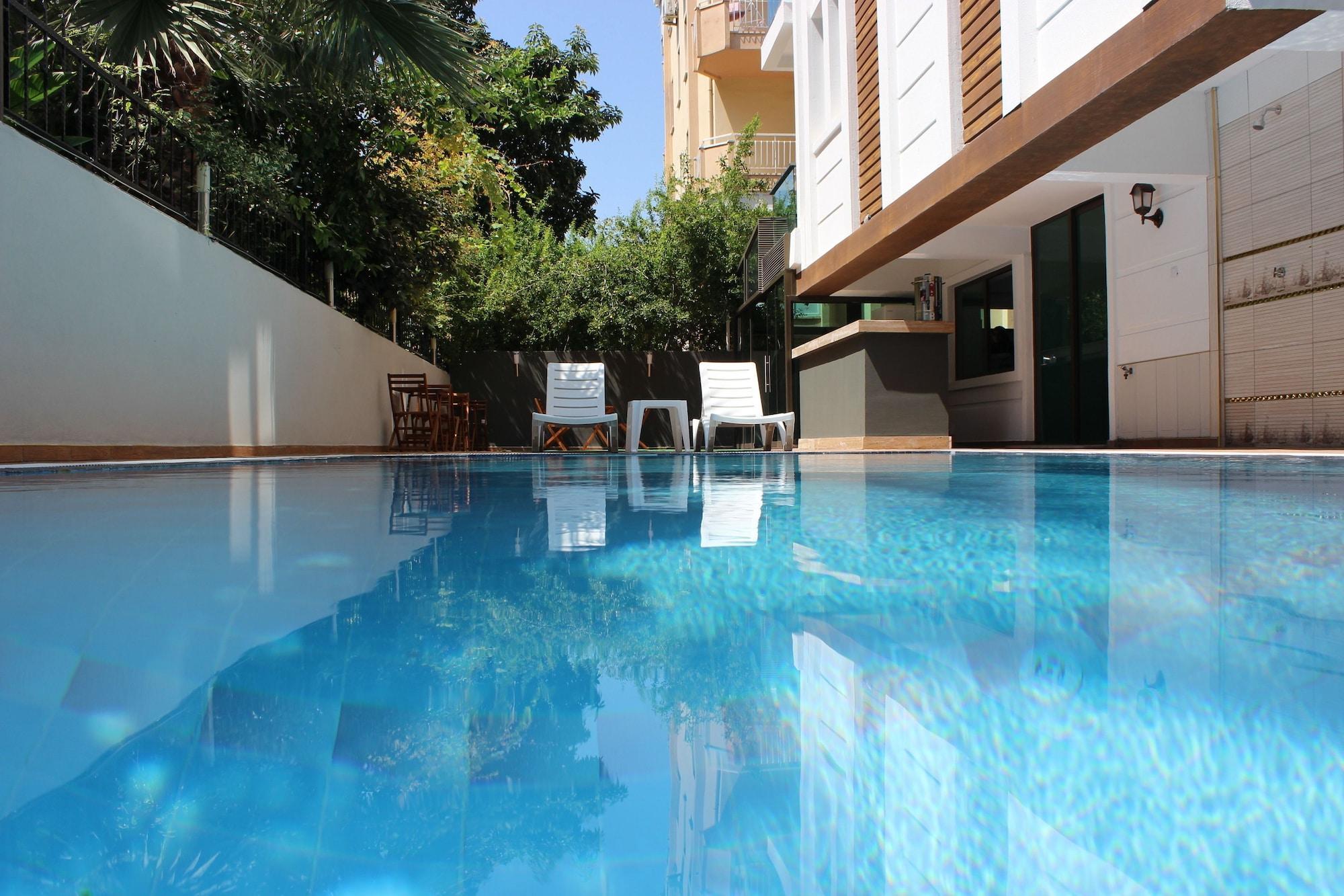 My New Hotel Antalya Bagian luar foto