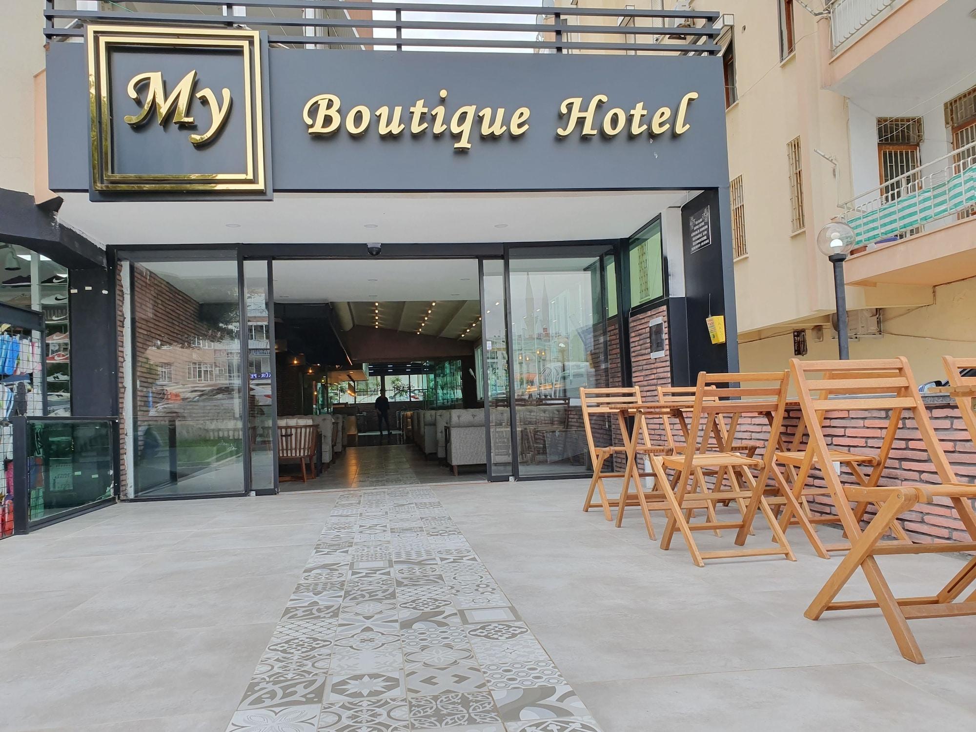 My New Hotel Antalya Bagian luar foto