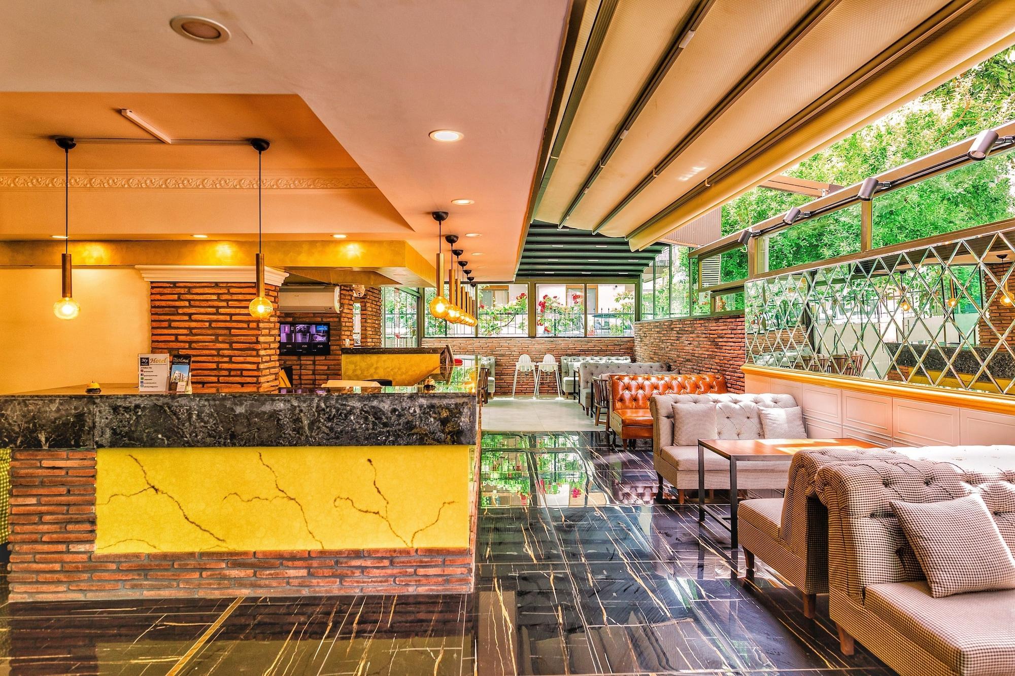My New Hotel Antalya Bagian luar foto