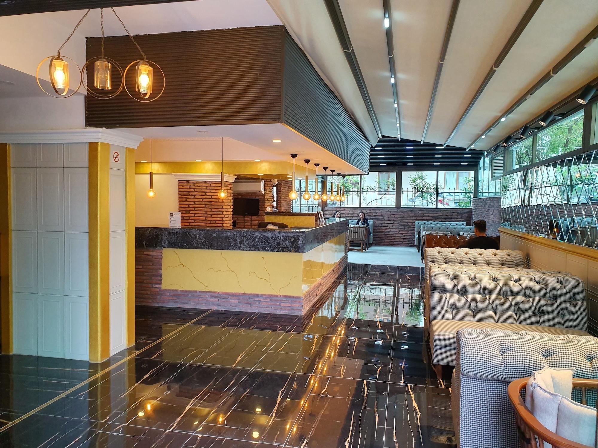 My New Hotel Antalya Bagian luar foto