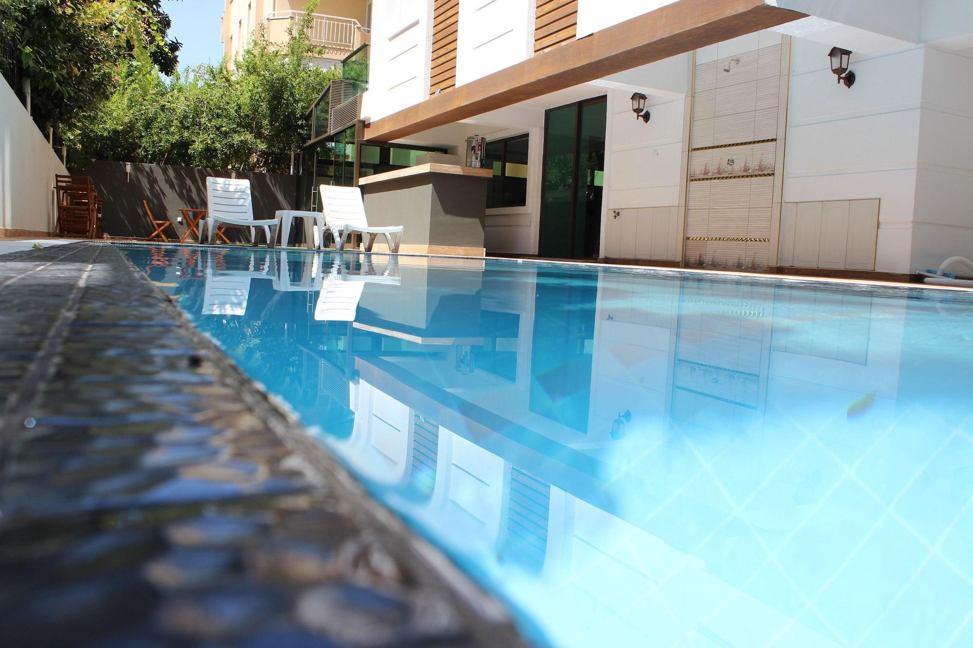 My New Hotel Antalya Bagian luar foto