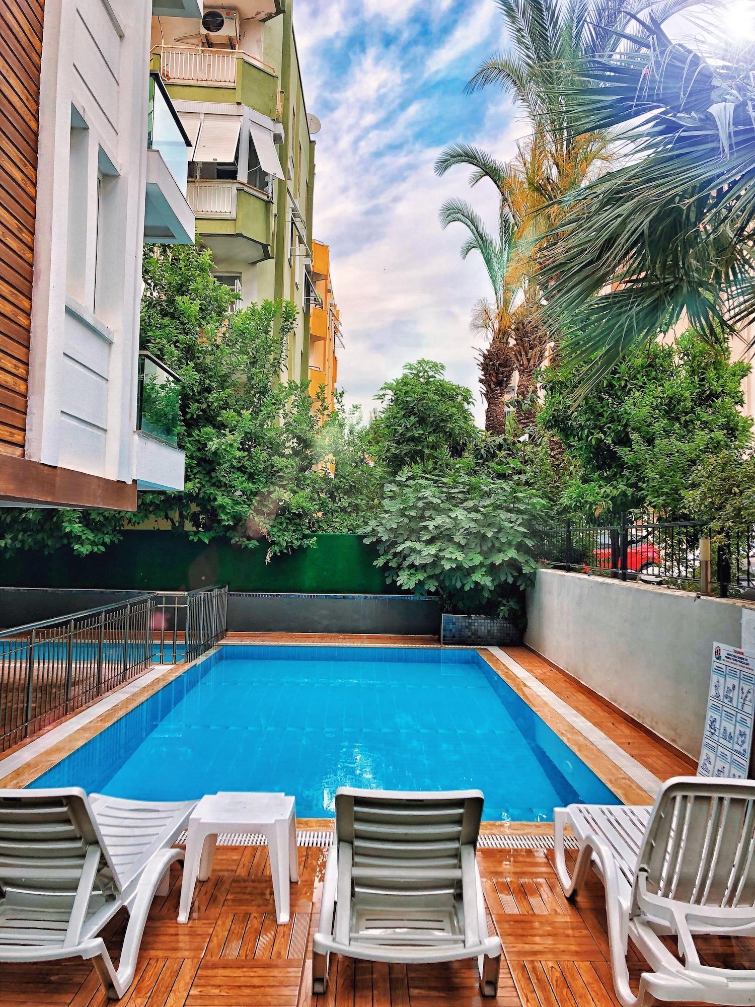 My New Hotel Antalya Bagian luar foto