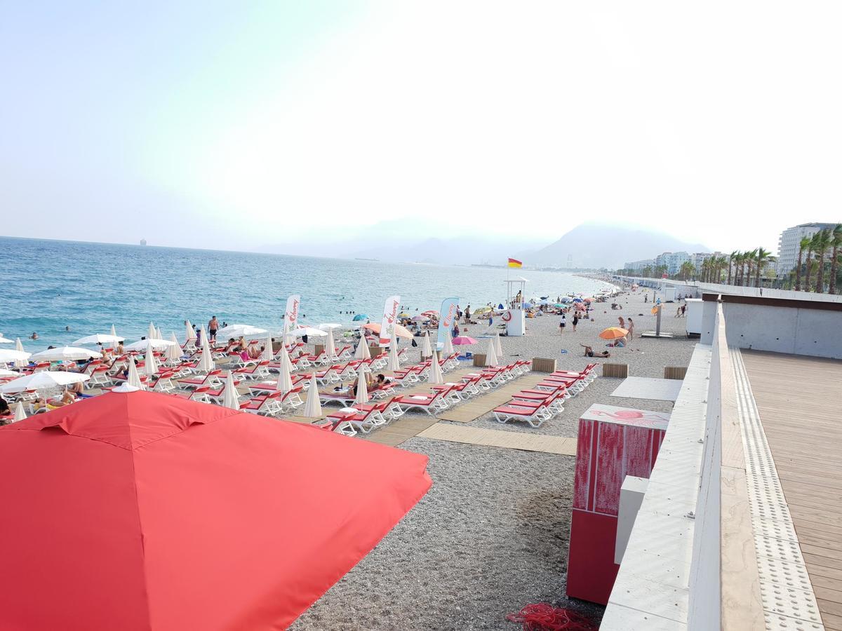 My New Hotel Antalya Bagian luar foto