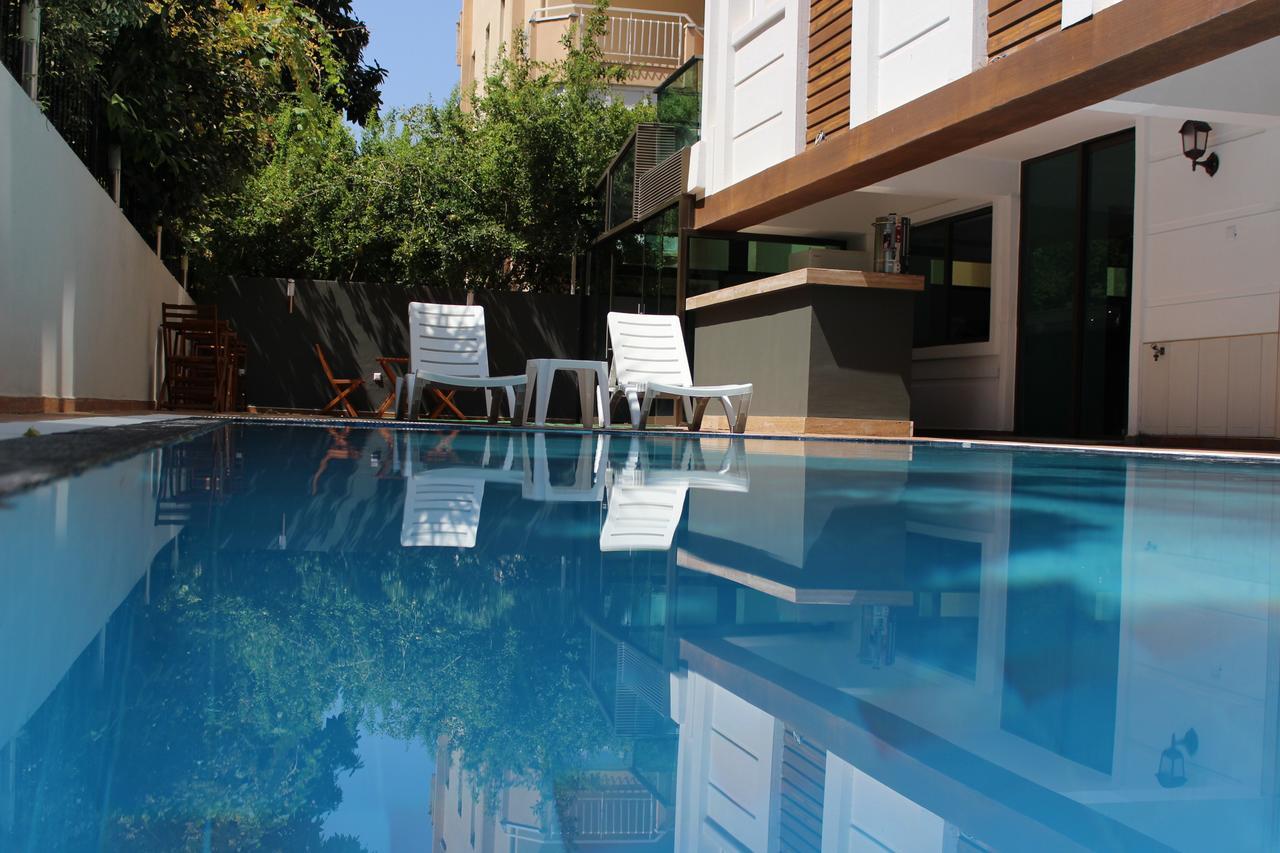 My New Hotel Antalya Bagian luar foto